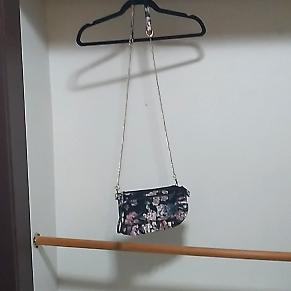 Floral purse.